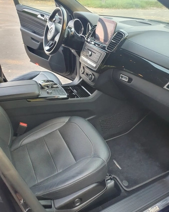Mercedes-Benz GLE cena 225000 przebieg: 190000, rok produkcji 2019 z Zawiercie małe 436